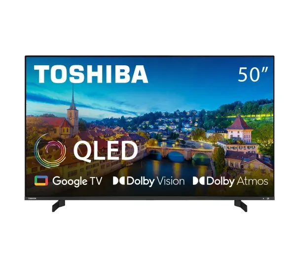 Toshiba 50QG5E63DG QLED TV 50" 4K UHD Čierna